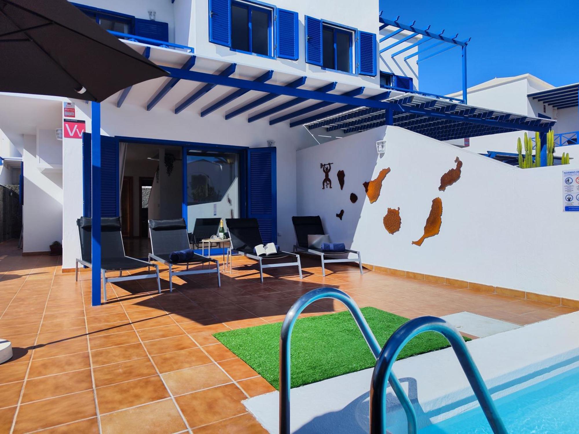 Villa Valperal, Piscina Climatizada Aire Acondicionado Posicion Estrategica!! بلايا بلانكا المظهر الخارجي الصورة