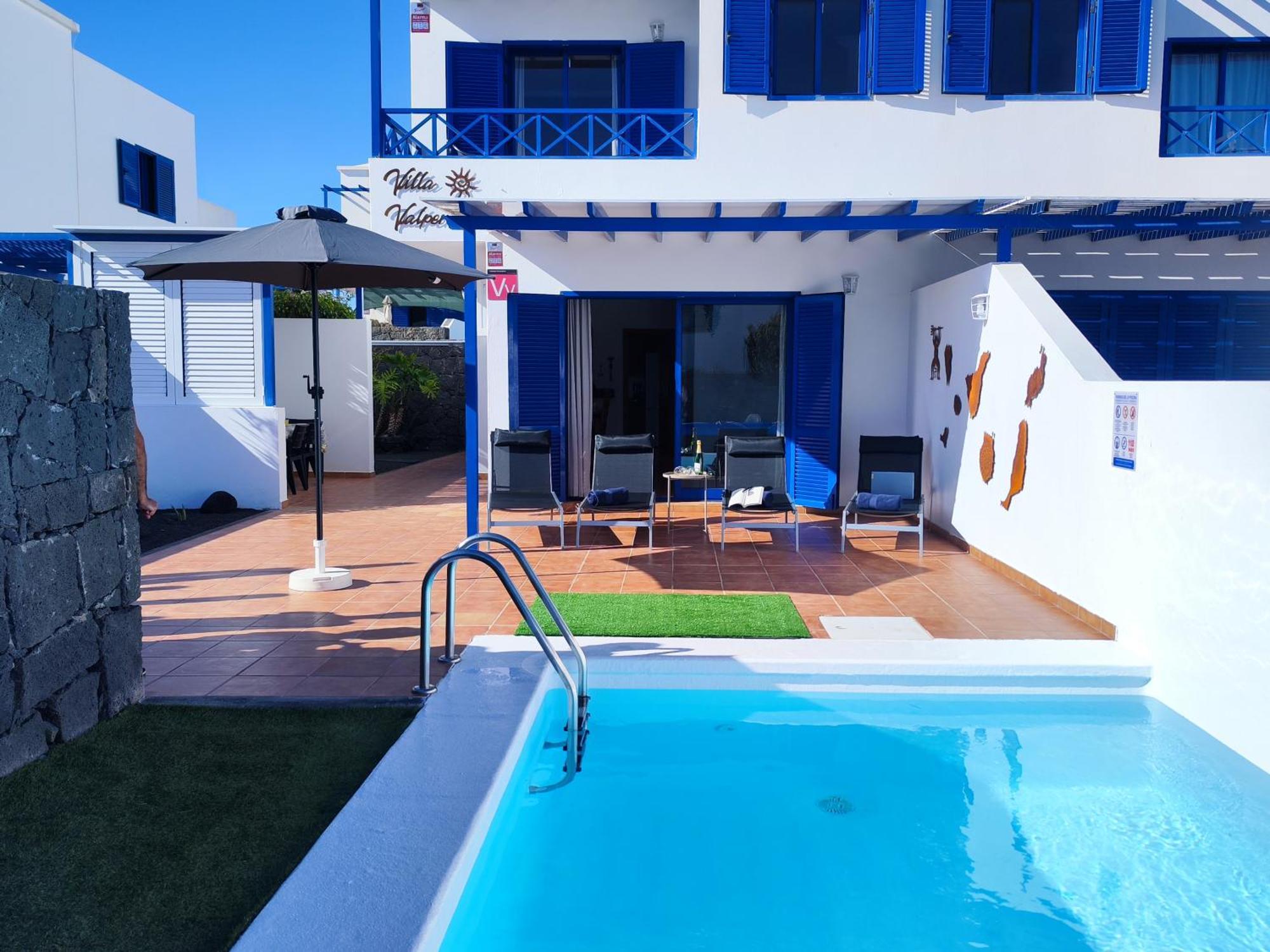 Villa Valperal, Piscina Climatizada Aire Acondicionado Posicion Estrategica!! بلايا بلانكا المظهر الخارجي الصورة